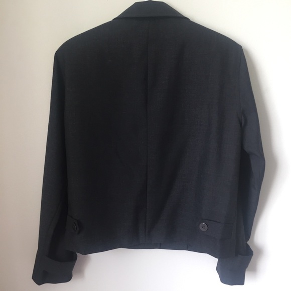 Dark Gray Blazer - Picture 2 of 5